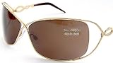 Roberto Cavalli - New Roberto Cavalli Ade 217-S 217S 772 Sunglasses Rose Gold Frame Brown Shades Size: 64-12-112