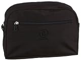Bogner Unisex Spirit wet pack - Erwachsene Kulturtaschen 28x12x20 braun/new oak/black