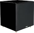 Pinnacle Speakers Sonic 500 12-Inch 500 Watt Powered Subwoofer (Piano Lacquer Black)