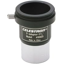 Celestron 93625 Universal 1.25-inch Camera T-Adapter