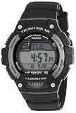 Casio Mens WS220-1A Solar Runner Tough Solar Multi-Function Runner Watch