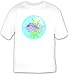 T-shirt with fish, aquarium