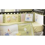 Princess Crib Sheet