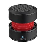 SDI iHome Rechargeable Speakers (Red)by SDI