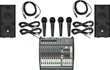 Behringer PMP4000 / VP2520 PA Package