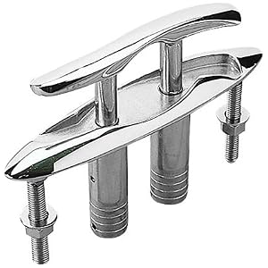 SeaDog SS PULL UP CLEAT 4-1 2 041504 (Image for Reference) by