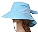 Kaisifei Outdoor sun hat large brimmed sun hat UV beach