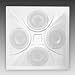 Conference Room Sound System 1 Ceiling Speaker, and 1 Spring-Loaded Output Mixer Amplifier image 3