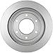 BOSCH 38011010 QuietCast Premium Disc Brake Rotor - Compatible with Select Mitsubishi Montero; REAR - Single