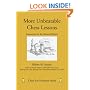More Unbeatable Chess Lessons: Instruction for the Advanced Player