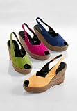 Thai Silk Slingback Espadrilles