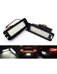 Automotive Parts and Accessories: 2PCS White LED Light LED License Plate Lamp Kit Fit For Boxster (987) Cayenne (958) Cayman 997 GT3 911 Carrera (996 997) Turbo / GT2 (996T 997T) - MING