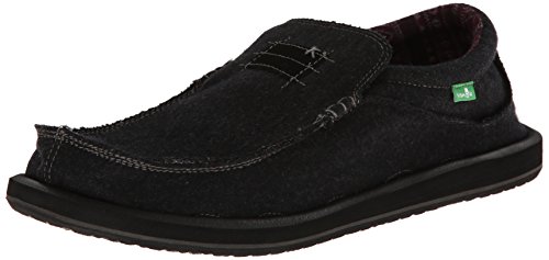 Sanuk Men's Kyoto Felt Slip-On Loafer