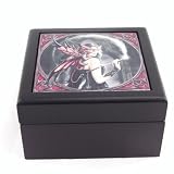 Coffret &agrave; bijoux "Fairy Dreams" rouge