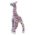 Color Zoo Grady the Giraffe Stuffed Animal - Pink Dreams