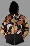 Sean John - Sean John "Foiled" Mens Zip Up Hoody