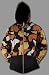Sean John Foiled Mens Zip Up Hoody