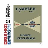 1960 AMC AMBASSADOR REBEL Service Repair Manual CD by Chrysler