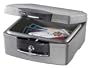 SentrySafe H2100 FIRE-SAFE Waterproof Chest, 0.36 Cubic Feet, Silver Gray