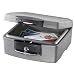 SentrySafe H2100 FIRE-SAFE Waterproof Chest, 0.36 Cubic Feet, Silver Gray