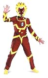 Disguise Ben 10 Costume #6786 Heatblast (Child Size 7-8)