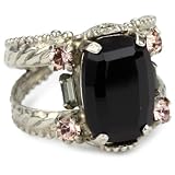 Sorrelli French Blush Deco Style Crystal Adjustable