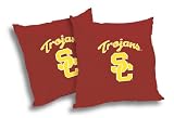 NCAA USC Trojans Two Pack 15" Pillow