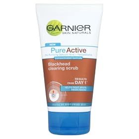 Garnier Skin Naturals Pure Active Scrub 150ml