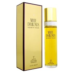 White Diamonds For Women by Elizabeth Taylor EDT Spray 100ml