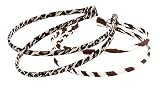L. Erickson USA 1/4 Double Skinny Ultra Comfort Headband - Animal Silk Print