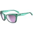 Oakley Fringe Summer Crystals Women's Limited Editions Fashion Sunglasses - Cucumber Melon/Black Violet Gradient