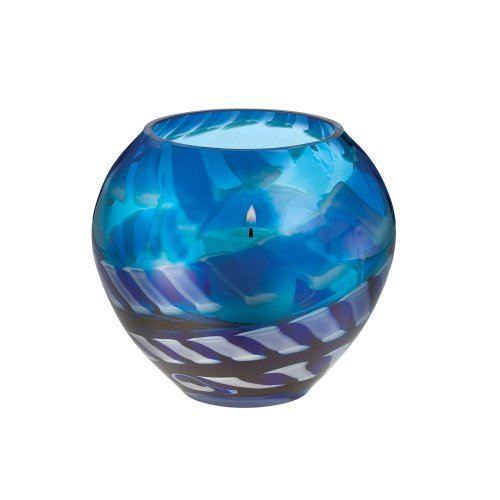 Evolution by Waterford Cobalt Rush Votive