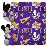 LSU Tigers Disney Hugger Blanket