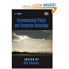 Environmental Policy and Corporate Behaviour