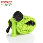 Pocket Hose + Pistolet d'arrosage 6 jets
