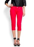 Mango Women's Couloured Capri Jeans