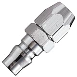 ビハウス(BeHAUS) ジェットカプラプラグ ウレタンホース用 B-23NB(バラ)