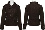 DOLLHOUSE Belted Leopard Print [6775F] Brown