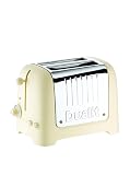Dualit 26102 Lite Soft-Touch 2-Slice Toaster, Cream