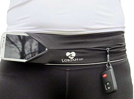 Loving Life - Best Flipbelt for Sports, Running, Hiking, Gym Fitness & Exercise - Most Popular and Comfortable Design for Men and Women - Fits IPhone 6- 100% Money Back Guarantee