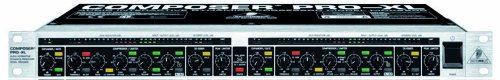 Behringer MDX2600 Composer Pro-XL Interaktiver 2-Kanal Expander/Gate/Kompressor