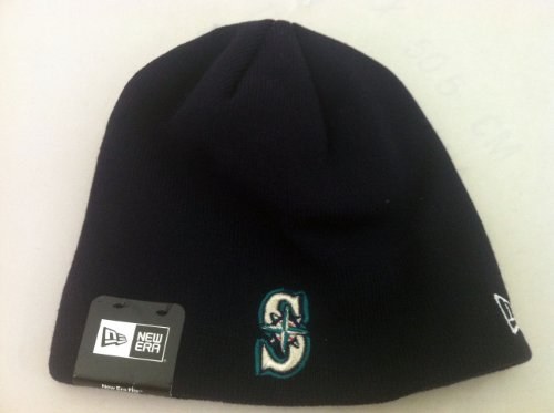 NEW ERA New Winter MLB Baseball Seattle Mariners Beanie Men Toque Knit