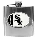 Chicago White Sox MLB 6oz Stainless Steel Flask