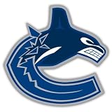 Vancouver Canucks NHL Hockey LARGE sticker 11" x 11"