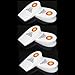 3 Pair Remedy Memory Foam Heel Cushion Instant Comfort Ladies Fits Any Shoe Size