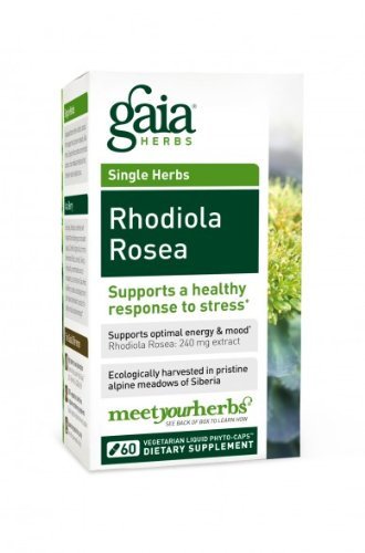 Gaia Herbs - Siberian Rhodiola Rosea, 60 capsules Gaia Herbs - Siberian Rhodiola Rosea, 60 capsules