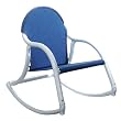 Hoohobbers Denim Rocking Chair