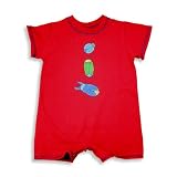 Mulberribush - Infant Boys Shortall, Red