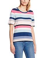 Camiseta Manga Corta (Azul)