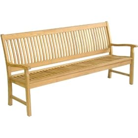 Teak Mayfair 4 Seater Wood Garden Furniture Bench Chair teak benches Teak Mayfair 4 Seater Wood Garden Furniture Bench Chair